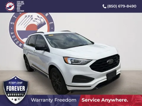 White 2023 Ford Edge SE for sale in Crestview, FL