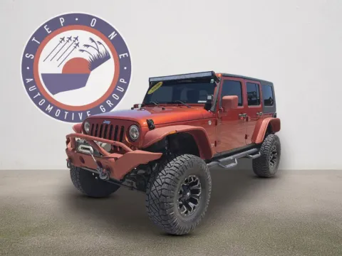 Photos of 2009 Jeep Wrangler Unlimited Rubicon for sale in Crestview, FL at Step One CDJR Fiat Crestview