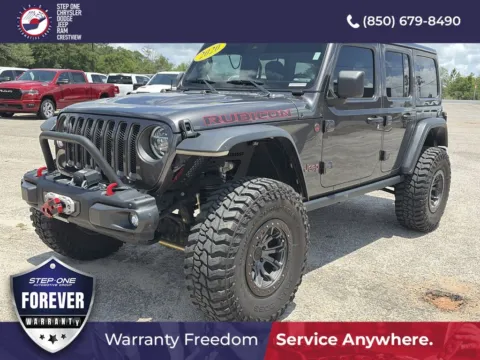 Gray 2020 Jeep Wrangler Unlimited Rubicon for sale in Crestview, FL