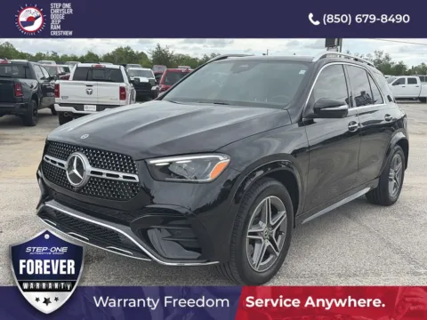 Black 2025 Mercedes-Benz GLE 350 for sale in Crestview, FL