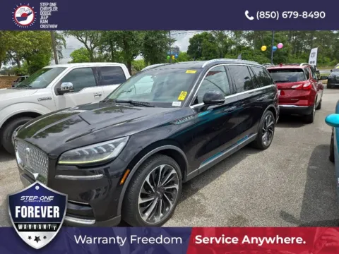 Black 2023 Lincoln Aviator Reserve for sale in Crestview, FL