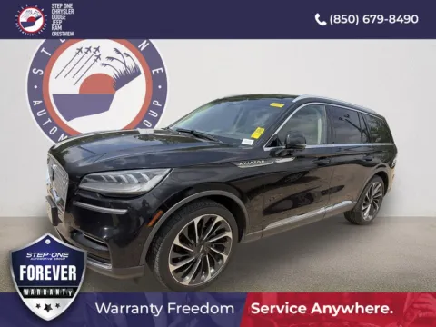 Black 2023 Lincoln Aviator Reserve for sale in Crestview, FL