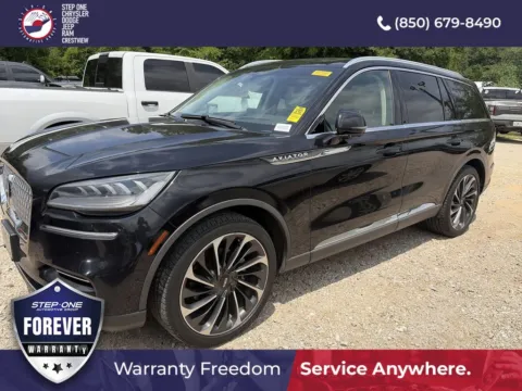 Black 2023 Lincoln Aviator Reserve for sale in Crestview, FL