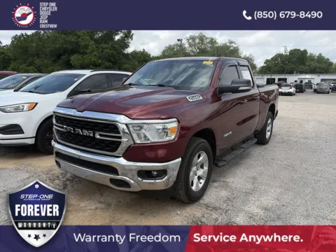 Red 2022 Ram 1500 Big Horn/Lone Star for sale in Crestview, FL