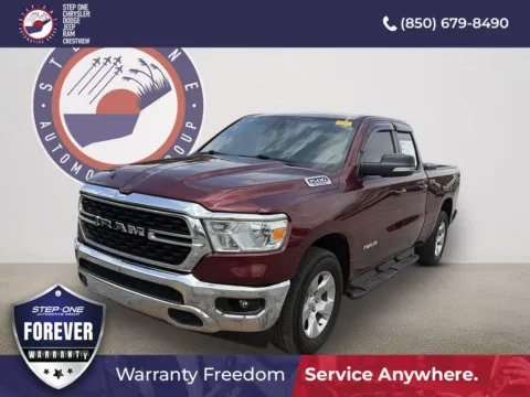 Red 2022 Ram 1500 Big Horn/Lone Star for sale in Crestview, FL