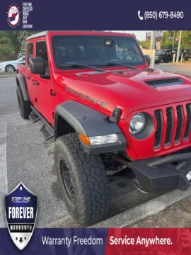 Red 2021 Jeep Gladiator Mojave for sale in Crestview, FL
