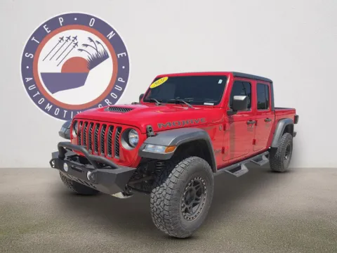 Photos of 2021 Jeep Gladiator Mojave for sale in Crestview, FL at Step One CDJR Fiat Crestview