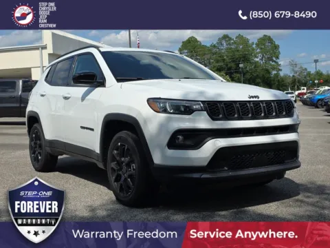 White 2026 Jeep Compass Latitude for sale in Crestview, FL