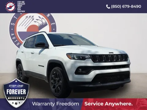 White 2026 Jeep Compass Latitude for sale in Crestview, FL