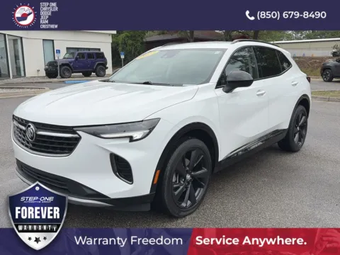 White 2023 Buick Envision Preferred for sale in Crestview, FL