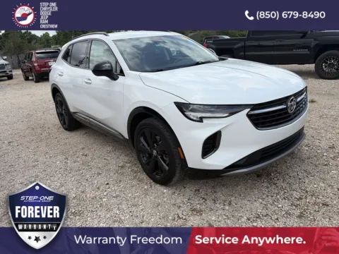 White 2023 Buick Envision Preferred for sale in Crestview, FL