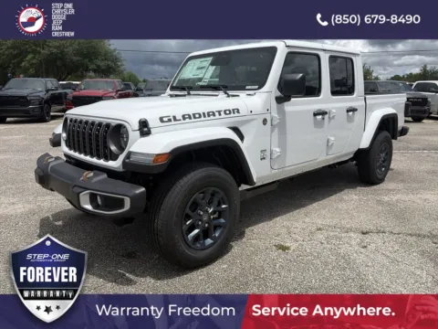 White 2026 Jeep Gladiator 85th Anniversary Edition for sale in Crestview, FL