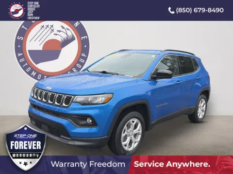 Blue 2024 Jeep Compass Latitude for sale in Crestview, FL