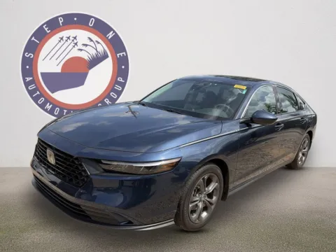 Photos of 2024 Honda Accord EX for sale in Crestview, FL at Step One CDJR Fiat Crestview