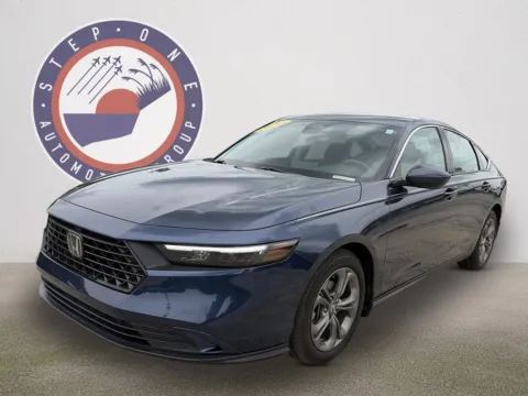 Photos of 2024 Honda Accord EX for sale in Crestview, FL at Step One CDJR Fiat Crestview