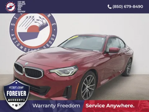 Red 2025 BMW 2 Series 230i xDrive for sale in Crestview, FL
