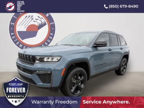 Blue 2026 Jeep Grand Cherokee Limited for sale in Crestview, FL