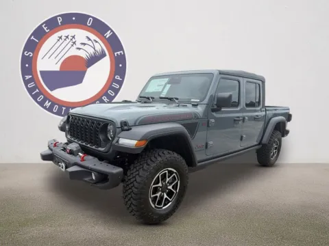 Photos of 2026 Jeep Gladiator Shadow Ops for sale in Crestview, FL at Step One CDJR Fiat Crestview