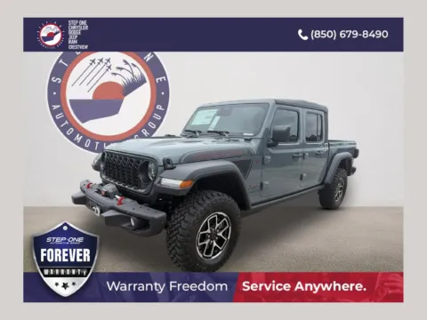 Gray 2026 Jeep Gladiator Shadow Ops for sale in Crestview, FL