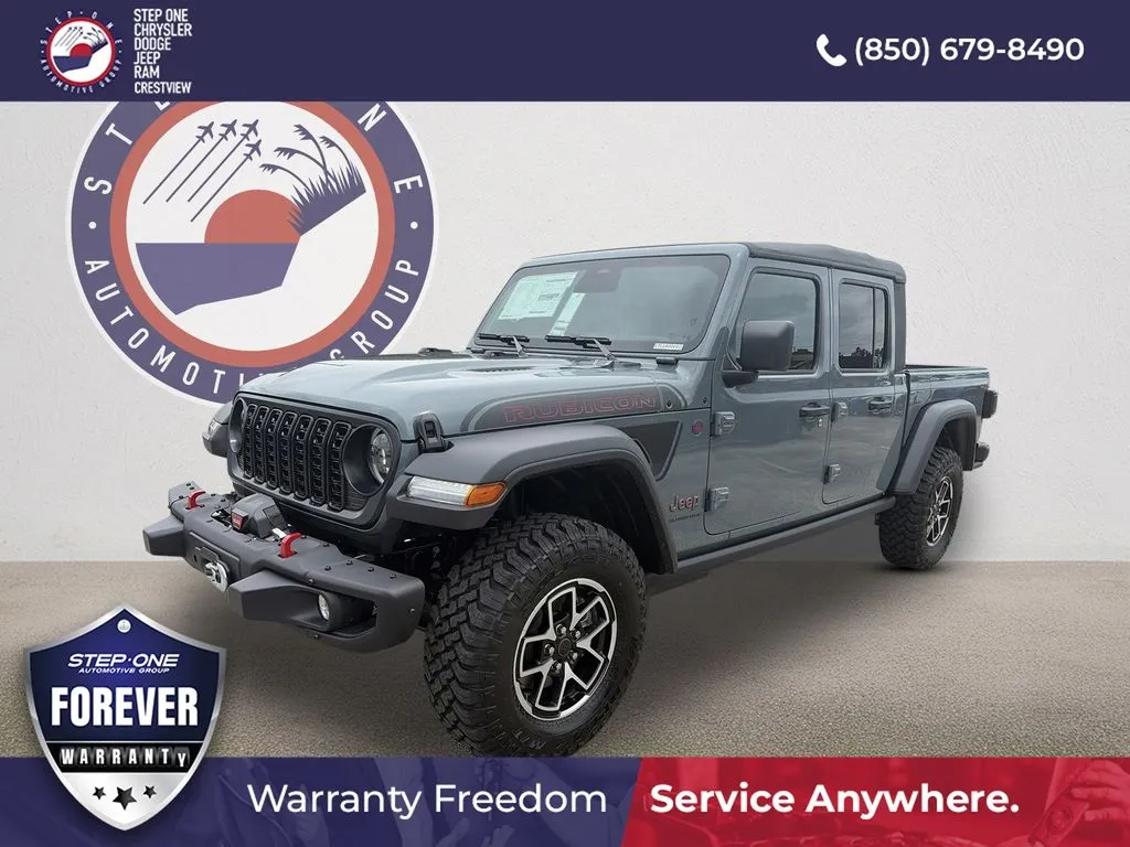Blue 2026 Jeep Gladiator Shadow Ops for sale in Crestview, FL