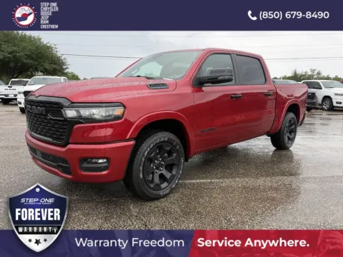 Red 2026 Ram 1500 Big Horn/Lone Star for sale in Crestview, FL