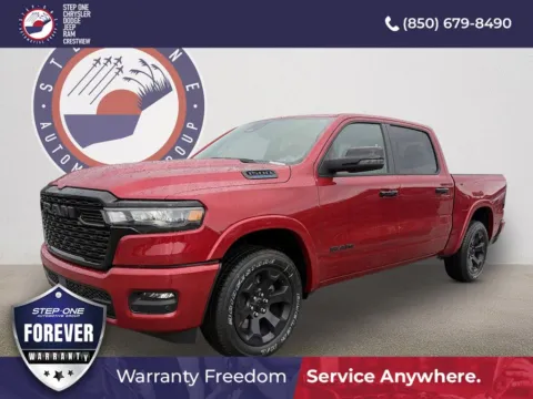 Red 2026 Ram 1500 Big Horn/Lone Star for sale in Crestview, FL