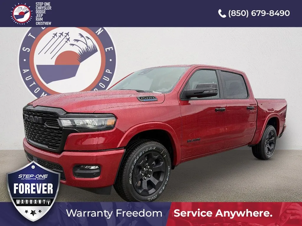 Red 2026 Ram 1500 Big Horn/Lone Star for sale in Crestview, FL