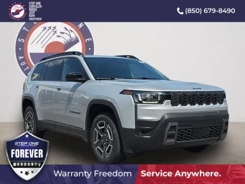 Silver 2026 Jeep Cherokee Limited for sale in Crestview, FL