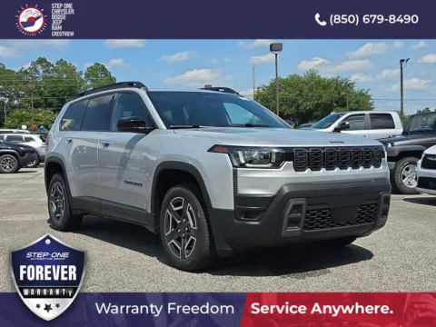Silver 2026 Jeep Cherokee Limited for sale in Crestview, FL