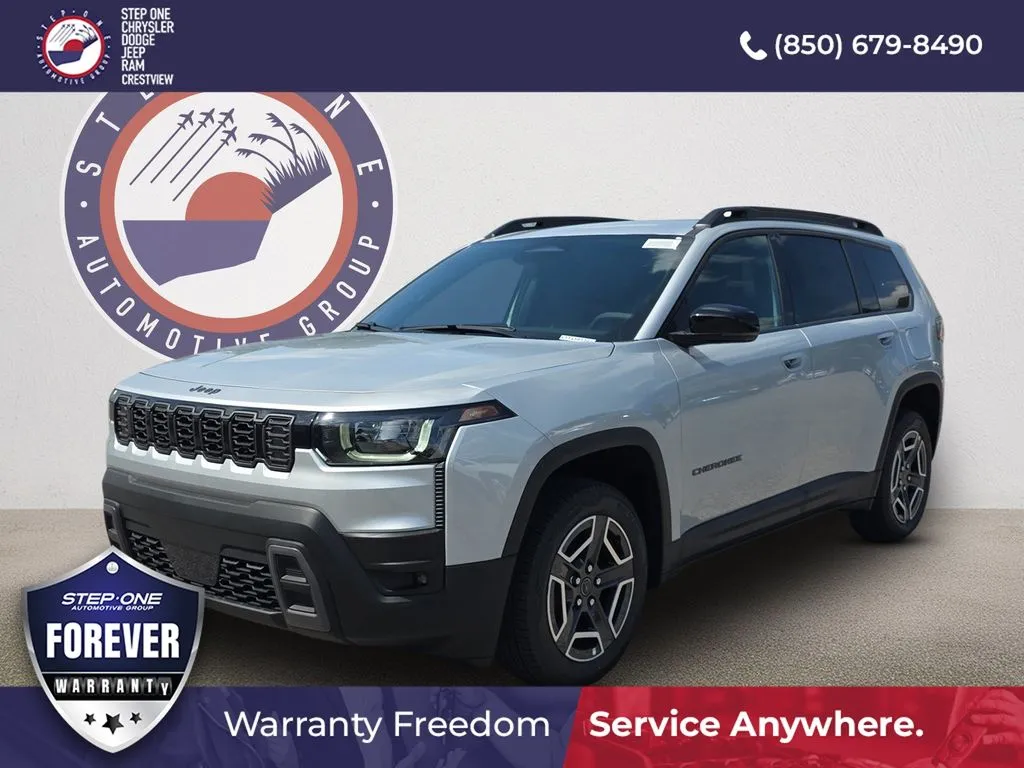 Silver 2026 Jeep Cherokee Limited for sale in Crestview, FL
