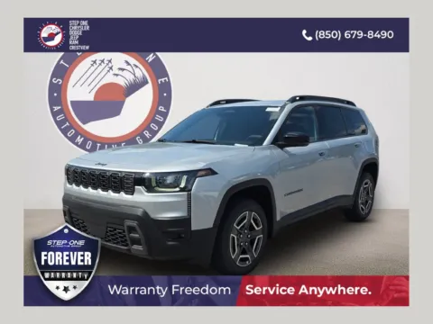 Silver 2026 Jeep Cherokee Limited for sale in Crestview, FL