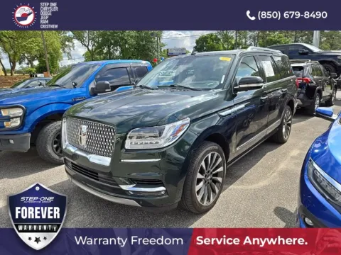 Green 2021 Lincoln Navigator Reserve for sale in Crestview, FL