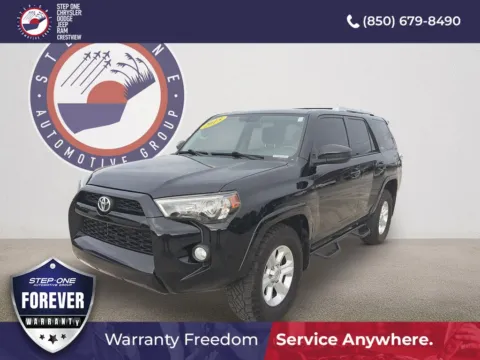 Black 2015 Toyota 4Runner SR5 for sale in Crestview, FL