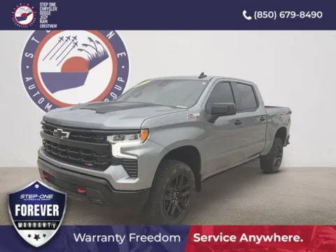 Gray 2024 Chevrolet Silverado 1500 LT Trail Boss for sale in Crestview, FL