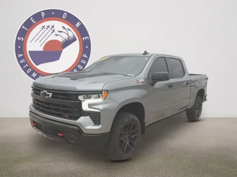 Photos of 2024 Chevrolet Silverado 1500 LT Trail Boss for sale in Crestview, FL at Step One CDJR Fiat Crestview