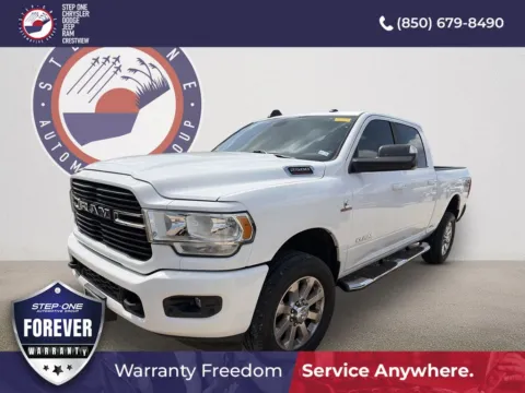 White 2021 Ram 2500 Big Horn for sale in Crestview, FL