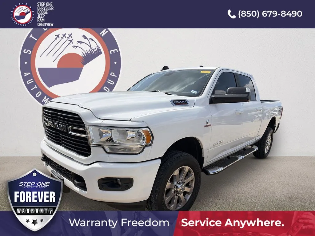 White 2021 Ram 2500 Big Horn for sale in Crestview, FL
