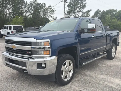 Photos of 2015 Chevrolet Silverado 2500HD LTZ for sale in Crestview, FL at Step One CDJR Fiat Crestview