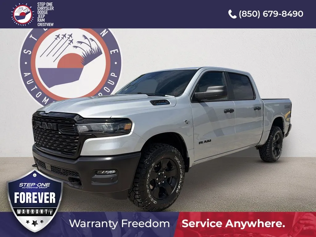 Silver 2026 Ram 1500 Warlock for sale in Crestview, FL