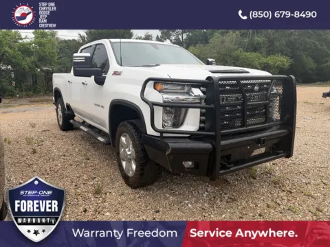 White 2022 Chevrolet Silverado 2500HD LTZ for sale in Crestview, FL