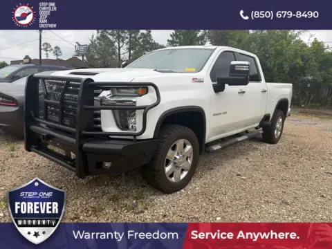 White 2022 Chevrolet Silverado 2500HD LTZ for sale in Crestview, FL