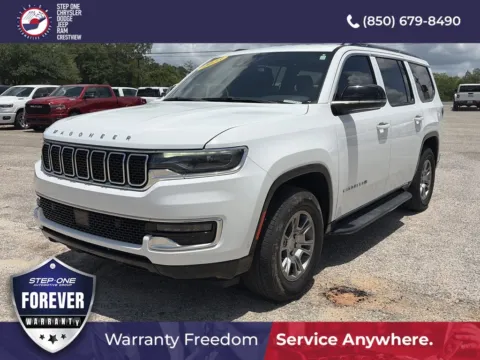 White 2023 Jeep Wagoneer for sale in Crestview, FL