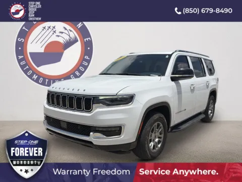 White 2023 Jeep Wagoneer for sale in Crestview, FL
