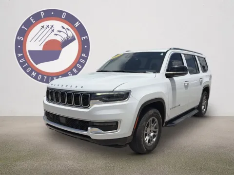 Photos of 2023 Jeep Wagoneer for sale in Crestview, FL at Step One CDJR Fiat Crestview