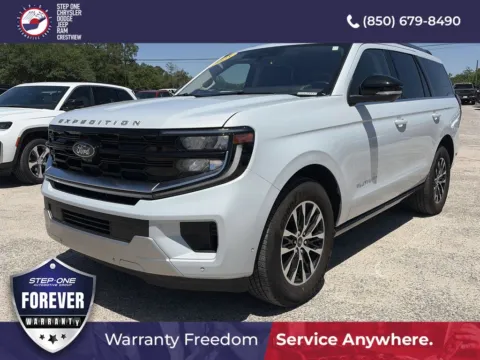 Silver 2025 Ford Expedition Platinum for sale in Crestview, FL