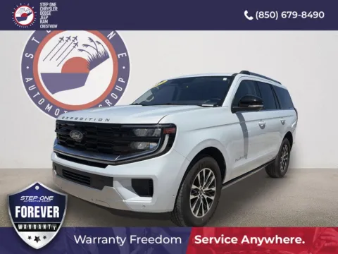 Silver 2025 Ford Expedition Platinum for sale in Crestview, FL