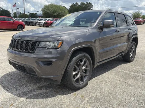 Photos of 2021 Jeep Grand Cherokee 80th Anniversary Edition for sale in Crestview, FL at Step One CDJR Fiat Crestview