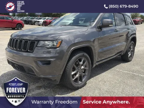 Gray 2021 Jeep Grand Cherokee 80th Anniversary Edition for sale in Crestview, FL