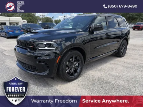 Black 2026 Dodge Durango GT HEMI V8 for sale in Crestview, FL