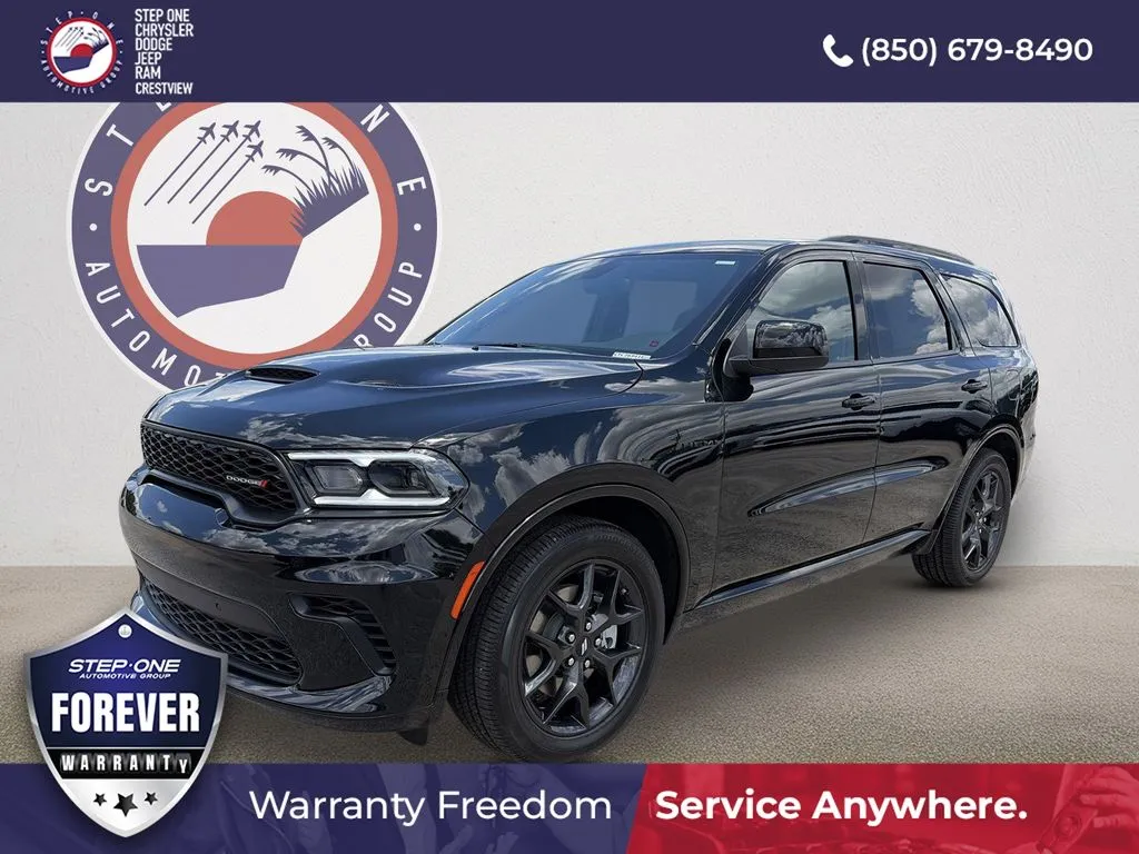 Black 2026 Dodge Durango GT HEMI V8 for sale in Crestview, FL